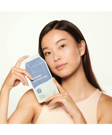 ESW Beauty Hydrating Plant-Based Milk Mask - Blueberry Coconut | Organic Skincare for All Skin Types - International Shipping Available - Buy Online on GoSupps.com