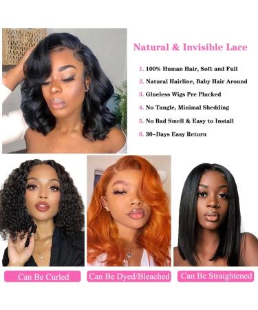 10 10 10+10 Body Wave Bundles with Frontal | Brazilian 100% Remy Human Hair | HD Lace Frontal | 150% Density | Nature Color - Buy Online on GoSupps.com