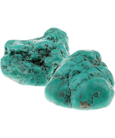 Natural Crystal Rough Natural Quartz 5cm Rough Natural Turquoise Gemstone Reiki Stones feng Shui Happiness Gifts for Men Women Home Decoration ERTEYIN - Buy Online on GoSupps.com
