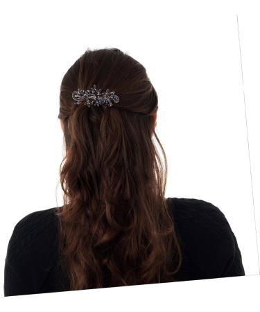 BELLIFFY Bride Hair Comb Blue Rhinestone Wedding Hair Comb for Bride - Vintage Flower Crystal Hairpin - Bridal Accessories for Bridesmaid Womens Hair Clips Headwear for Women Styling - Buy Online on GoSupps.com