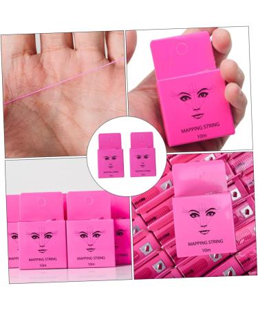 Balacoo 2 Boxes Ink Pattern Embroidery Ruler Microblading Measuring Eyebrow Tattoos Ruler Supplies - Buy Online on GoSupps.com