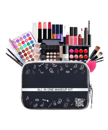Kit de maquillage professionnel ensemble de maquillage polyvalent Ensembles de polyvalents pour femmes - Trucs de avec trousse cosm tiques pour femmes adolescents et pr