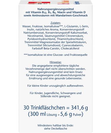 Double Heart B12 + D3 Duo - High-Dosed Immunity Support | 30 Liquid Vials - Buy Online on GoSupps.com