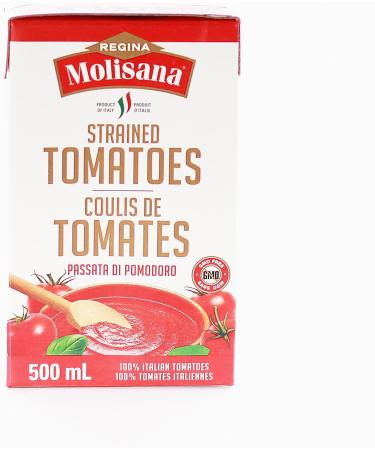 Regina Molisana Passata di Pomodoro Strained Tomatoes Tetra 500 ml Red - Buy Online on GoSupps.com