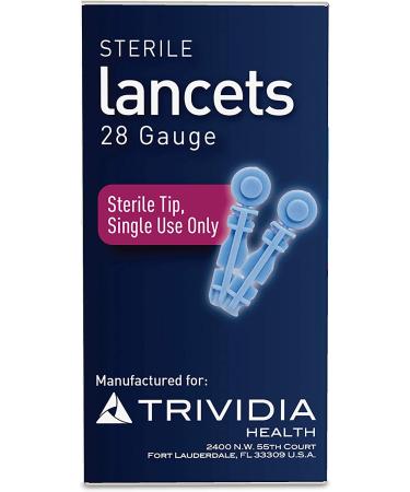 TRUEplus Lancets 100ct 28g x 3 + Log Book | Convenient Diabetes Testing Supplies - Buy Online on GoSupps.com