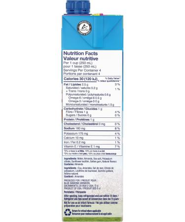 Blue Diamond Unsweetened Original Almond Breeze - Buy Online on GoSupps.com