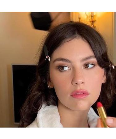 Ainiya Large No Bend Hair Clip 3.2 Inch - Set of 8 Black Alligator Clips for Creaseless Hair Styling and Makeup Application - Buy Online on GoSupps.com