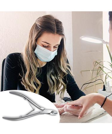 AEZON Cuticle Cutter for Nails - Ergonomic Handle Cuticle Clippers Ergonomic Handle Cuticle Clippers Stainless Steel Clippers Cutter Portable Toe Pliers for Nails - Buy Online on GoSupps.com