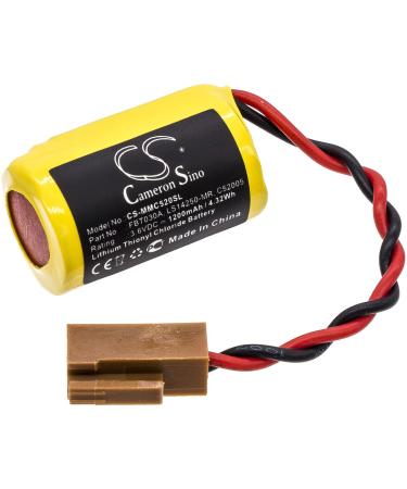 LS14250-MR FBT030A C52005 1200mAh Battery Compatible with C52005 3.6V