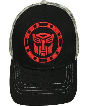 Hasbro Transformers Autobots Cotton Baseball Cap | Boys Age 4-7 - Buy Online on GoSupps.com
