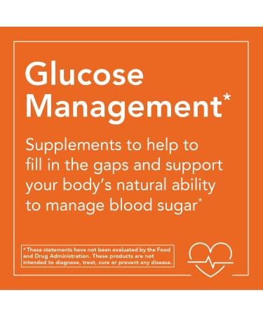 NOW Supplements GTF Chromium 200 mcg - Insulin Co-Factor - 100 Tablets - Buy Online on GoSupps.com