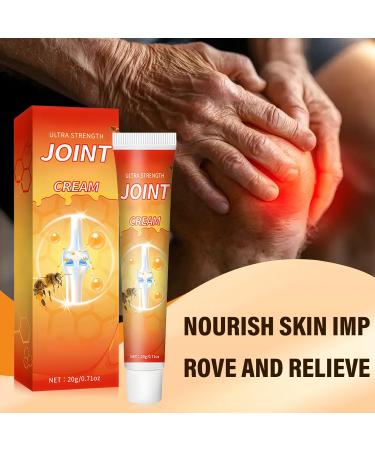 FneeMukt Joint Cream Arthritis Ultra Strength Professional Gel Joint Cream Joints Creams for Knees and Meniscus Ointment Joints and Bone Advanced Creams for Back Neck Feet Shoulder(3PCS) - Buy Online on GoSupps.com