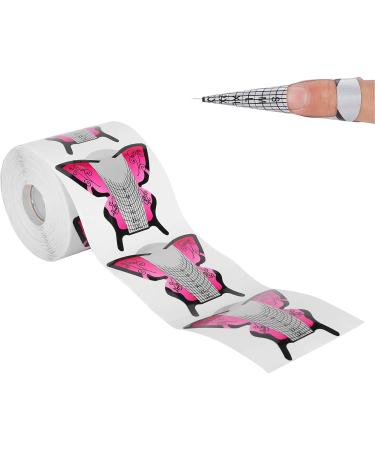 YECK Acrylic Nali Forms Easy To Use and Control Flexible Nail Form for Salon Nail Former Stickers for Nail Art DIY - Buy Online on GoSupps.com