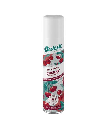 Batiste Cherry Dry Shampoo 6.73 oz - Pack of 4 - Buy Online on GoSupps.com