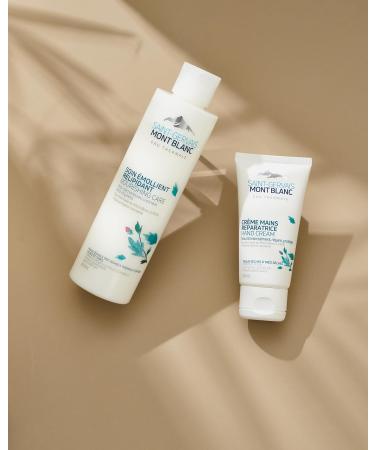 Saint-Gervais Mont Blanc - Nourishing Emollient Anti-Dryness Relief Care - Dry to Very Dry Skin - Face and Body 400 ml - Buy Online on GoSupps.com
