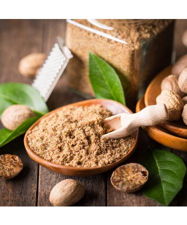 6 Oz. Spiced Ground Nutmeg Powder - Gourmet Spice for Holiday & Year-Round Cooking - Buy Online on GoSupps.com