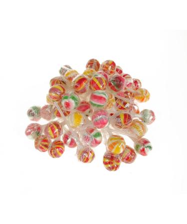 Buy Cojak Fruit Lollipop Balls - 8g Bulk Pack of 50 Individually Wrapped Lollies for International Shipping - Buy Online on GoSupps.com