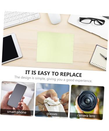 FOMIYES Eyeglasses Cleaning Cloth - Premium Glasses Wipes | Assorted Colors | 17x14cm | International Shipping Available - Buy Online on GoSupps.com