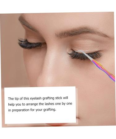 Didiseaon Eyelash Stick & Lash Extension Tools | Mini Lash Kits & Eyelash Separator | Stainless Steel Beauty Essentials - Buy Online on GoSupps.com
