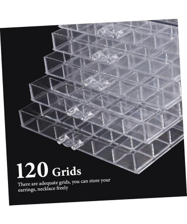 FRCOLOR Box Drawer Storage Box Nails Accessories Desk Attachment Nails Decoration Storage of Jewellery Beads Organiser for Nail Tips Container for Nail Tips Dog P.s - Buy Online on GoSupps.com