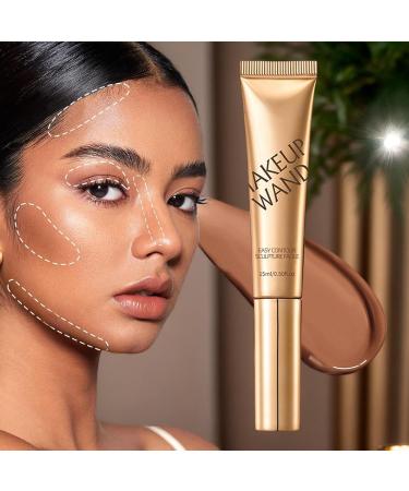 Contour Stick 15 ml portable highlighter contour stick liquid matte nose multifunctional makeup pen for women men sculpting highlights contours 01 1 unit Lot de 1 - Buy Online on GoSupps.com