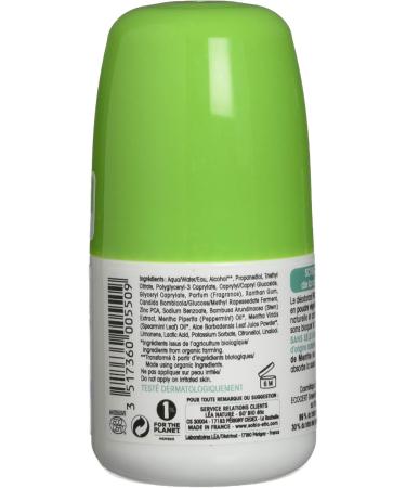 So'bio tic Fresh Mint 50 ml - Pack of 2 - Buy Online on GoSupps.com