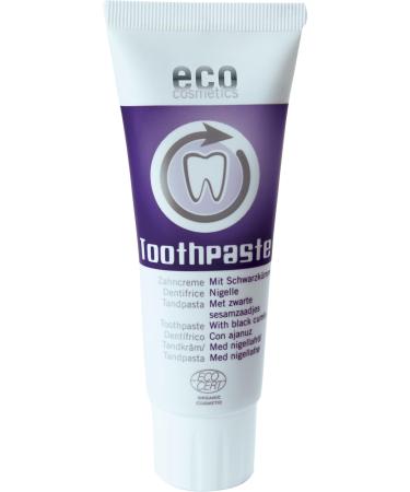 eco cosmetics toothpaste with black cumin (2 x 75 ml)