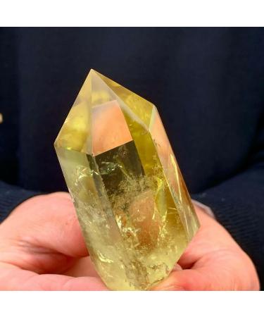 150G Natural Citrine Crystal Quartz Cluster Specimen Suitable for Home ERTEYIN - Buy Online on GoSupps.com