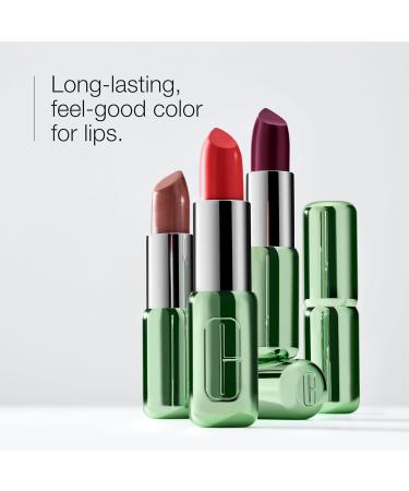 Buy Clinique Pop Long Lasting Lipstick - AB Bare Pop (Shine) | Satin Matte & Shine Finish | International Shipping Available - Buy Online on GoSupps.com