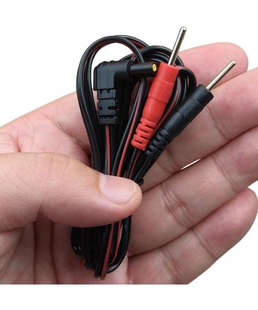 TENS Unit Electrodes Lead Wires - 3 Pack Replacement Cables for TENS 7000 TENS 3000 & Accurelief | Best Quality & International Shipping - Buy Online on GoSupps.com
