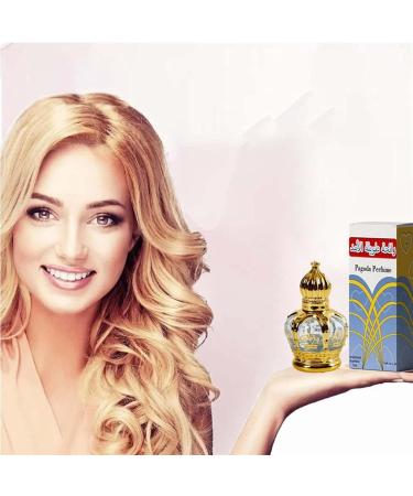 Arabic Perfume Arabic Eau de Parfum Fragrance for Women Classic Cologne Exclusive Fragrance for Men Exotic and Attractive 15ml (1pc) 0.5 Fl Oz (Pack of 1) Gold - Buy Online on GoSupps.com