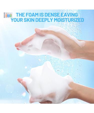 Moisturizing Face Bar Nourishing Bath Cleanser Body Scrub and Cleanser Moisture-rich Cleanser Bar with Moisturizing Properties for Women Ladies Skin Care Accessories - Buy Online on GoSupps.com