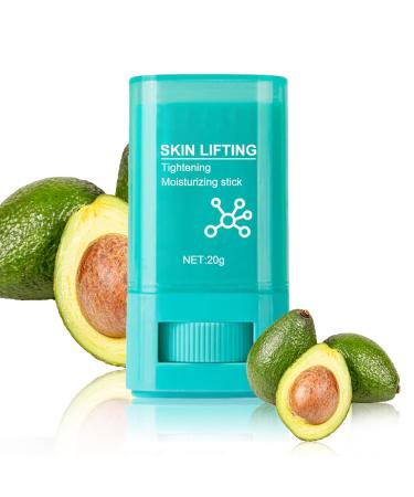 Moisturizing Multi-Balm Stick, Fine Bounce Facial Moisturizing Stick - 20G, Hydrates and Manages Fine Lines Around Your Face, All-in-1 Moisturizing Lip Balm, Eye Cream and Ngumms