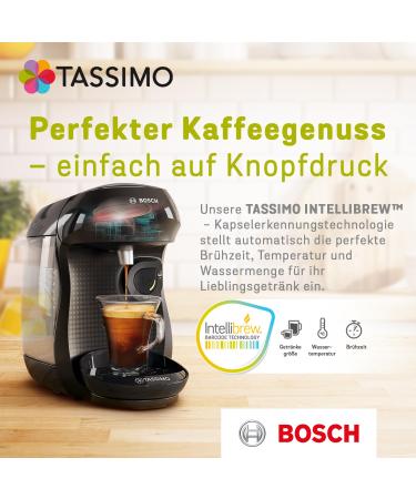 Buy Tassimo Jacobs Caf au Lait Capsules - 80 Pods (5 Packs 16 Drinks Each) - International Shipping Available - Buy Online on GoSupps.com