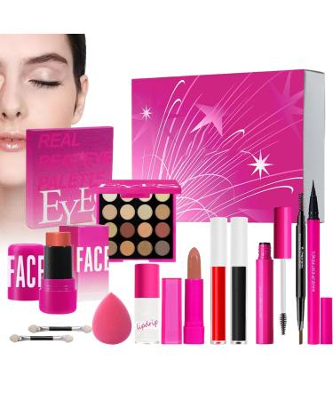 G n rique Makeup Set 2025-10-29ge Anti-perspirant and Long-Lasting Eyeshadow Brush Kits for Women Adults Christmas Halloween Toy Pretend Play Princess 2025-10-29