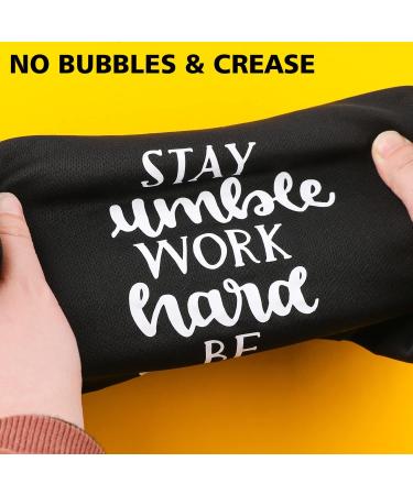 CAREGY Heat Transfer Vinyl HTV for T-Shirts - 12 x 50' Roll in White - Buy Online on GoSupps.com