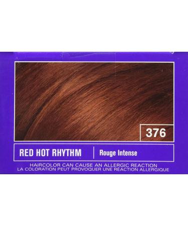 Buy Dark and Lovely Fade Resistant Rich Conditioning Color 376 Red Hot Rhythm - 4x Set | Best International Shipping - Buy Online on GoSupps.com