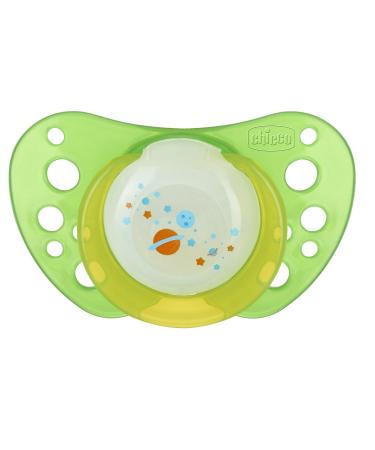 Chicco Physio Air Lumi Teat 4m+ - 2 Pack Silicone Nipple for Babies | International Shipping Available - Buy Online on GoSupps.com