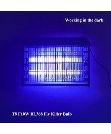 AffyBulb 2-Pack 10W Replacement Bulbs for Fly Killer & Insect Zapper - 13in T8 BL368 UV Tubes - Buy Online on GoSupps.com