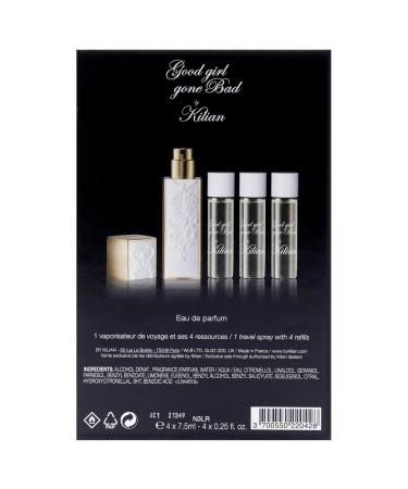 Good girl gone Bad by KILIAN - Travel Set 30ML (atomizer and 4x7.5ml) - Buy Online on GoSupps.com