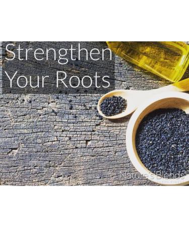 Nature's Blends 100g x Ethiopian Black Seed - Premium Nigella Sativa Black Cumin Seeds - Buy Online on GoSupps.com