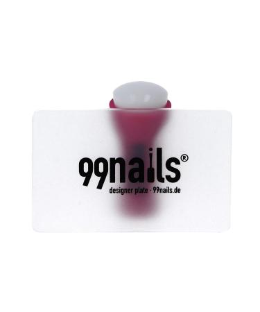 99Nails Jelly Stamp Pink - Perfect Nail Art Tool for Stunning Designs | International Shipping Available - Buy Online on GoSupps.com