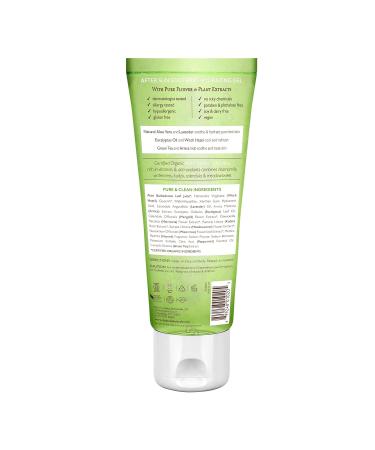 Babo Botanicals After Sun Aloe Vera Gel - Soothing Hydrating Relief for Babies Kids & Sensitive Skin - Vegan 8 oz - Buy Online on GoSupps.com