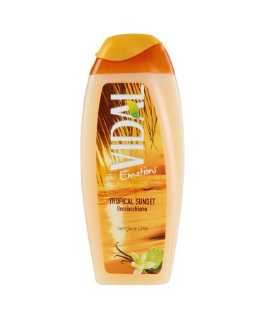 VIDALFORCE Vidal Shower Gels Vanilla and Lemon 250 ml