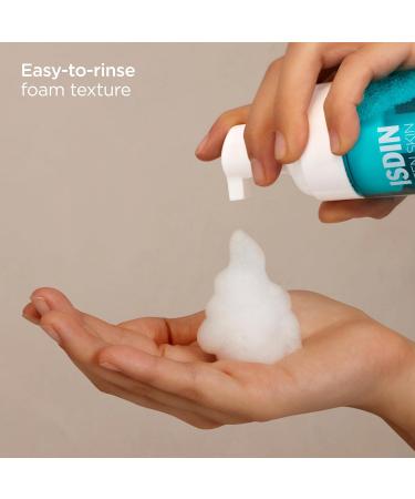 ISDIN Acniben Pack Purifying Cleanser Foam & Gel Cream Control of Shines and Pimples daily facial care for oily or acneprone skin set of 2 - Buy Online on GoSupps.com