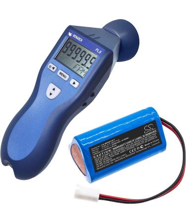 Battery Replacement for Monarch Pocket LED Stroboscope | High-Quality BAT-PLS 6280-074 - International Shipping Available - Buy Online on GoSupps.com