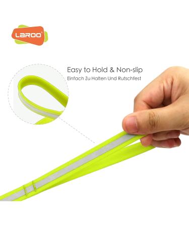 Laroo 10m Reflective PVC Dog Leash - Waterproof Drag Line for Small & Large Dogs | Night Walking Training Lead - Green - Buy Online on GoSupps.com