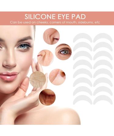Chrox Eye Pads - 256 Hydrating Under Eye Patches | Natural Nourishing Gel Pads for Beauty | Easy to Use Eye Mask Kit for Women - Buy Online on GoSupps.com