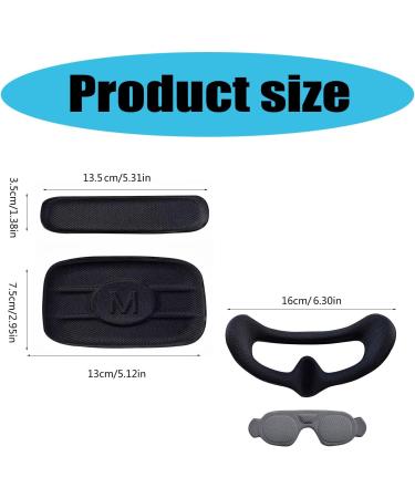 Headstrap Eye Pad Protector Backhead Forehead Support For Avata 2 Goggles 3 Flight Glasses Enhances Comfort Forehead and Back Su - Buy Online on GoSupps.com