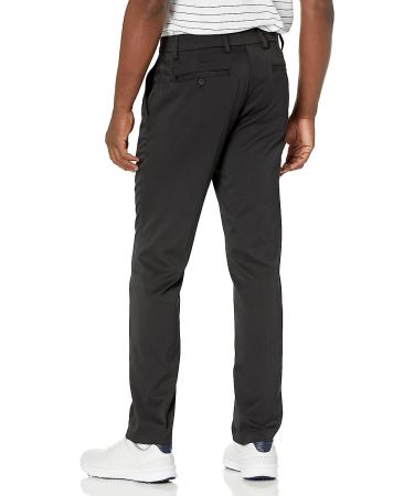 Amazon Essentials Men's Slim-Fit Stretch Golf Pant - Black, 34W x 32L - Buy Online on GoSupps.com